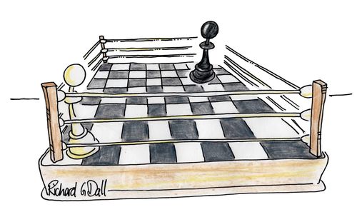 Chess boxing