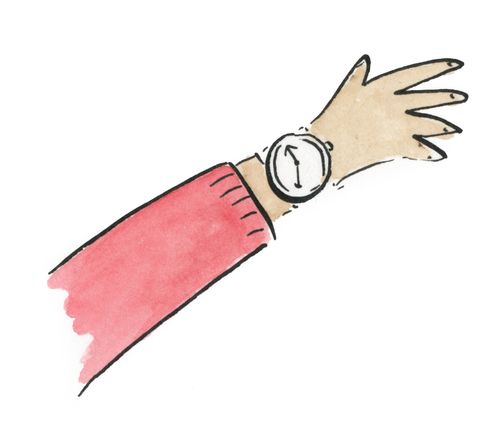 Wrist watch
