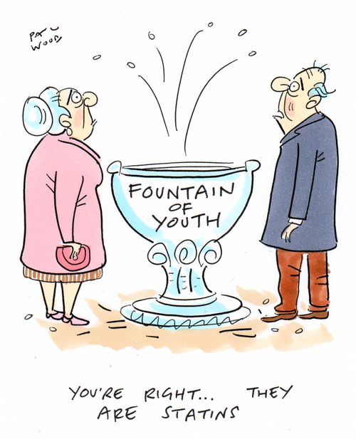 "You're right, they are statins."