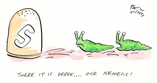 "There it is Derek,....our nemesis!"