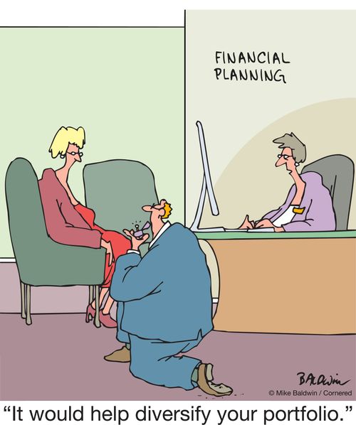"It would help diversify your portfolio."