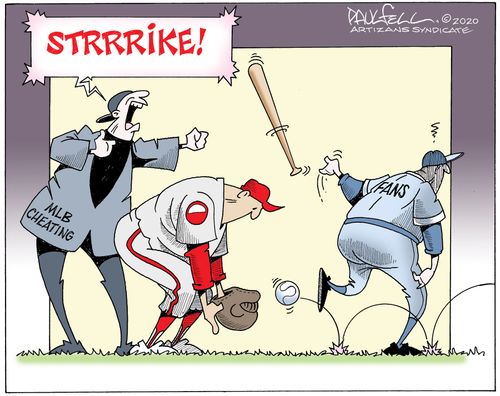 Baseball Cheating