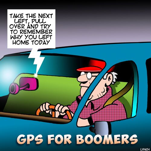 GPS For Boomers