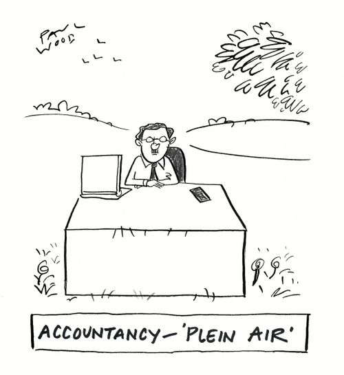 Accountancy - 'plein air'