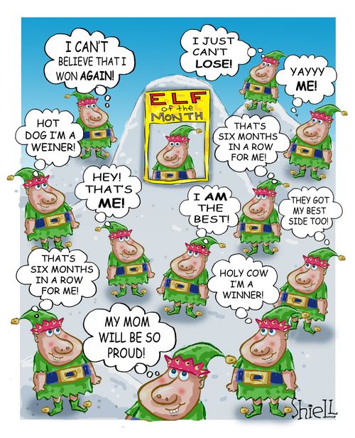 Elf of the Month