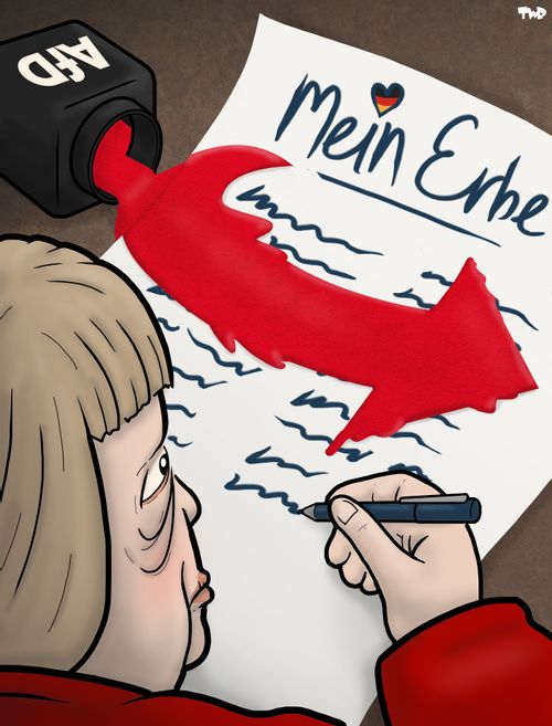 Merkel's legacy