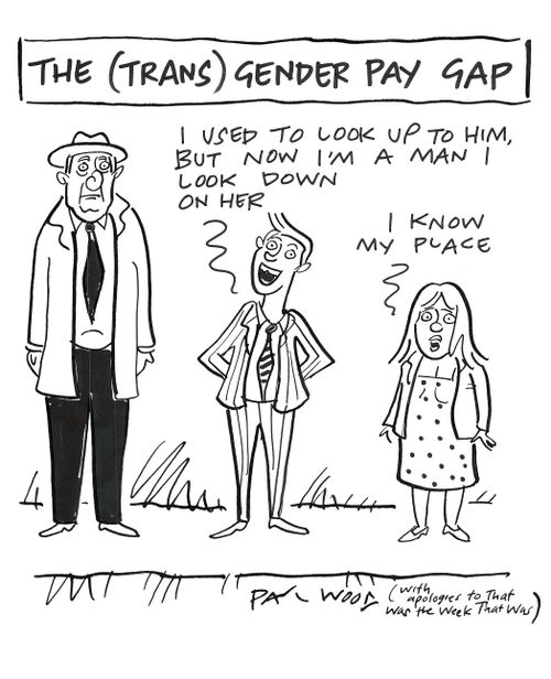 The (Trans) Gender Pay Gap