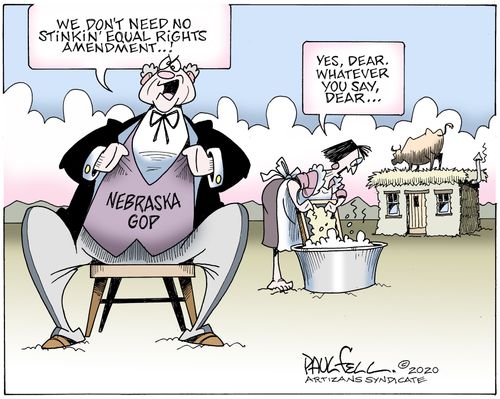 "We don't need no stinkin' equal rights amendment..."