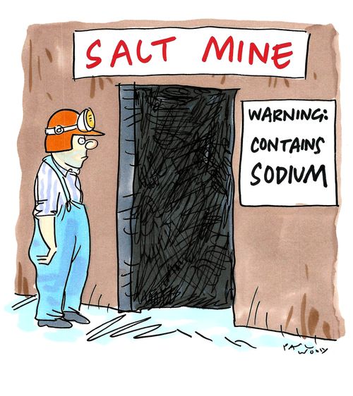 Salt Mine - Warning: Contains Sodium