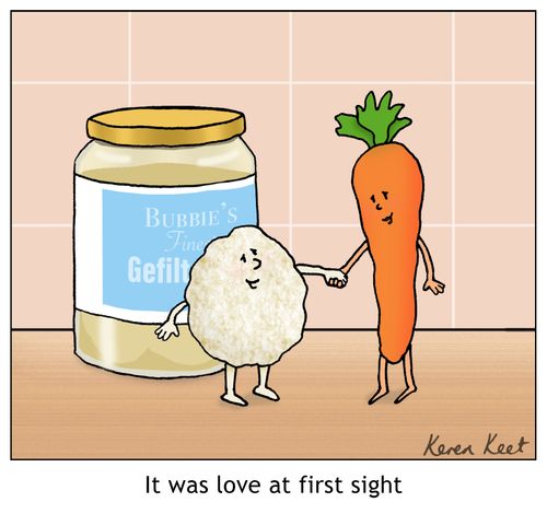 "It was love at first sight."