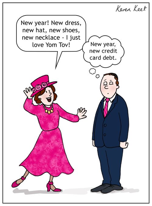 Rosh Hashanah Expenses