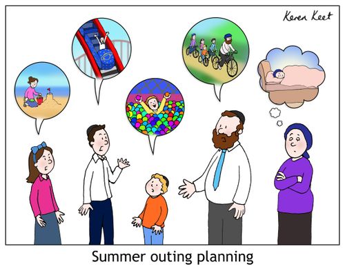 Summer Outing Planning