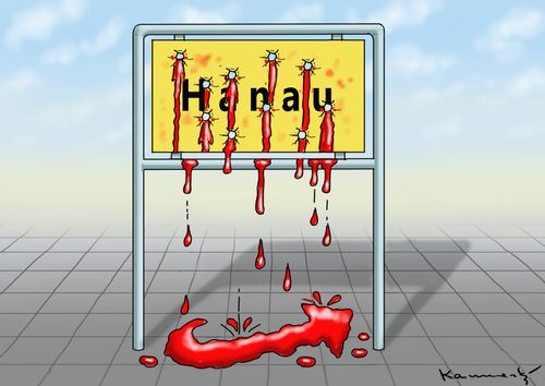 Terror Attack in Hanau