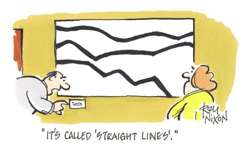 "It's called 'Straight Lines'."