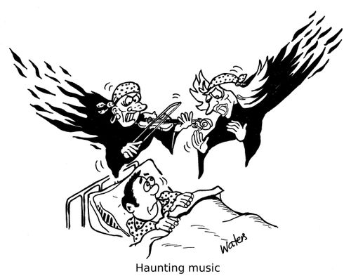 Haunting Music