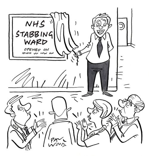 NHS Stabbing Ward