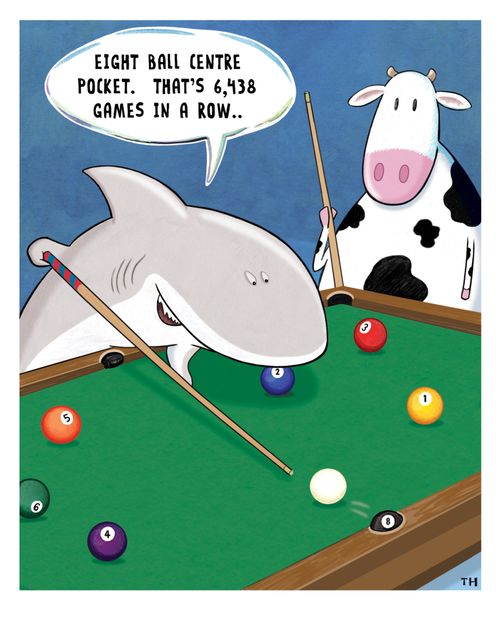 Pool shark