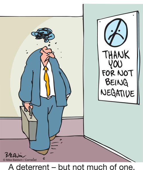  A deterrent – but not much of one.