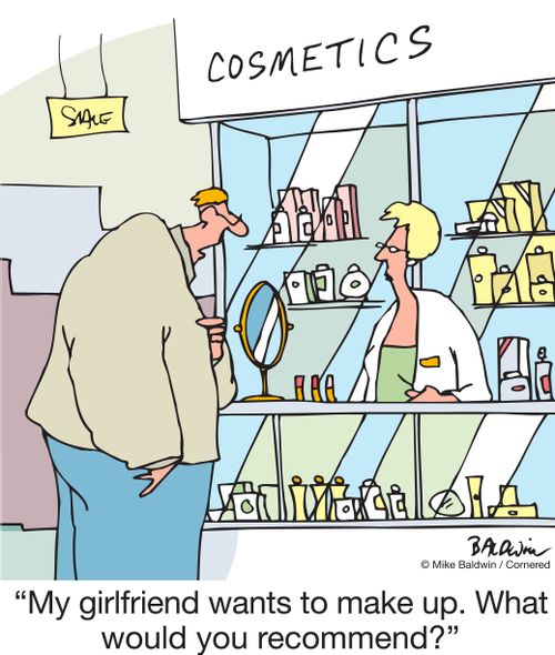"My girlfriend wants to make up. What would you recommend?"
