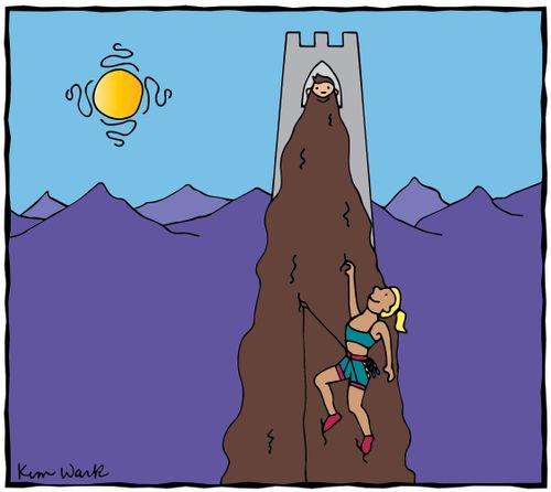 Climbing Beard