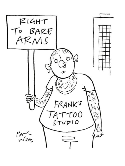 Right to bare arms