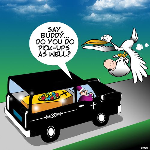 "Say, Buddy. . . do you pick-ups as well?"