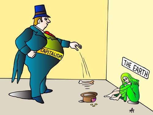 Capitalism and the Earth