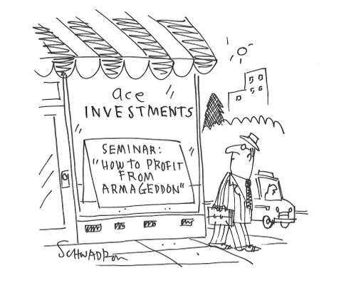 Seminar: "How to profit from Armageddon"