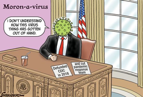 Moron-a-virus