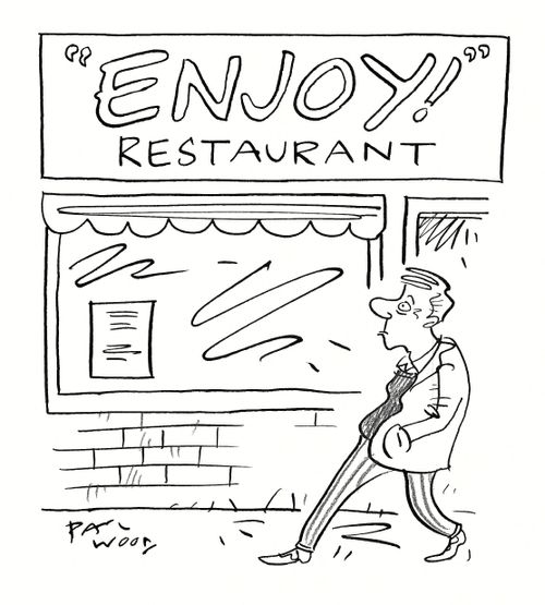 'Enjoy!' Restaurant