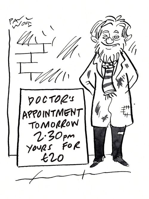 Doctor's Appointment Tomorrow 2:30pm yours for £20.