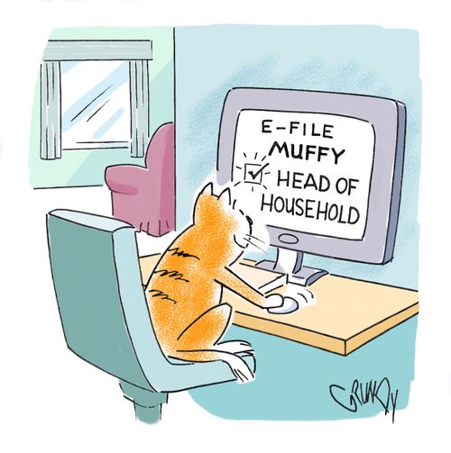 E-File Muffy: Head of Household