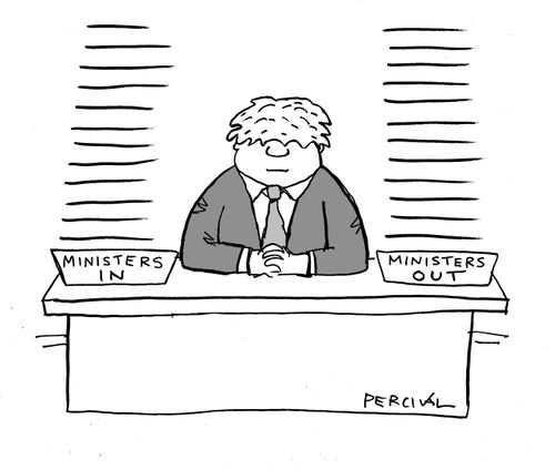 Boris Johnson reshuffles his cabinet minsters
