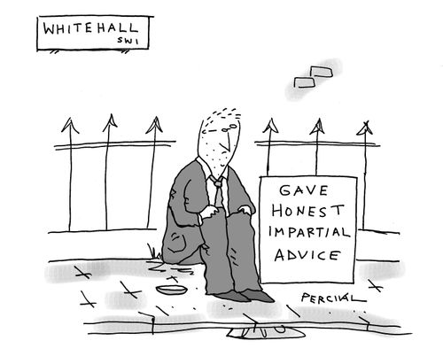 Whitehall: Gave honest impartial advice