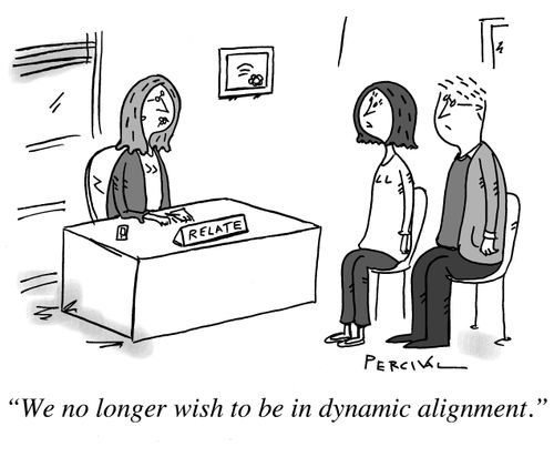 "We no longer wish to be in dynamic alignment."