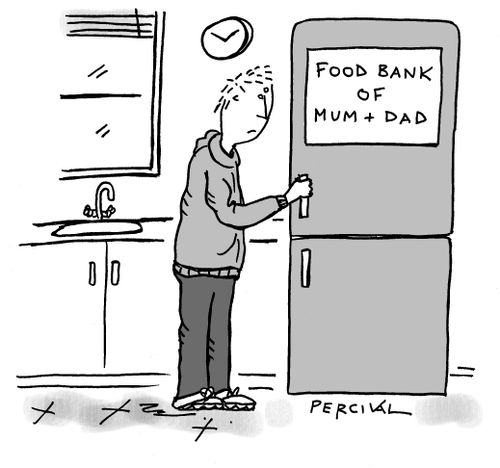 Food Bank of Mum + Dad
