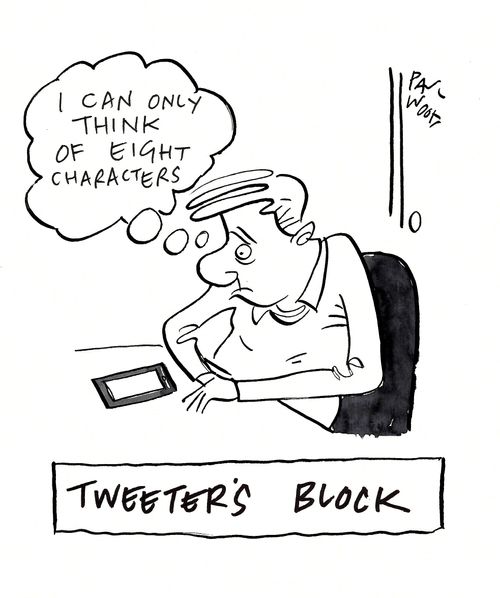 Tweeter's Block