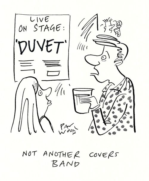 "Not another covers band."