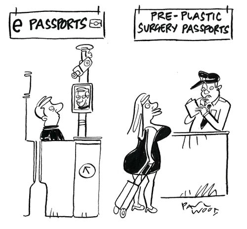 Pre-Plastic Surgery Passports