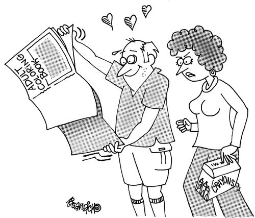 Adult Colouring Book