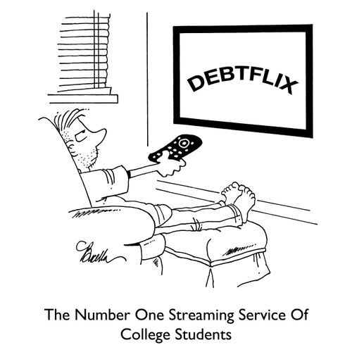 The Number One Streaming Service Of College Students