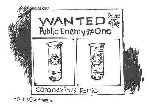 Public Enemy #1: Coronavirus Panic