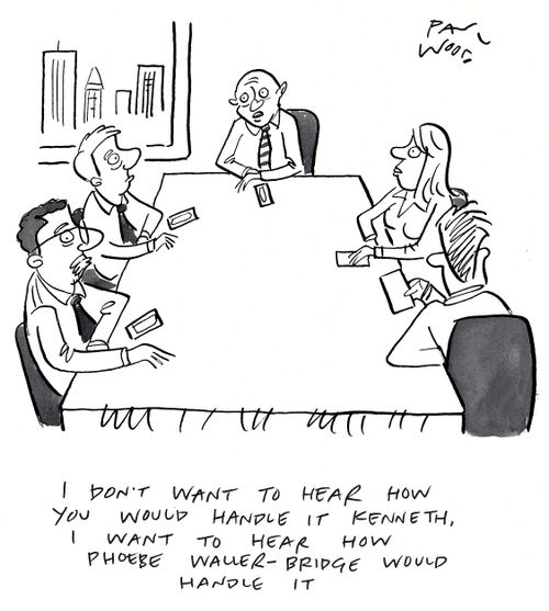 "I don't want to hear how you would handle it Kenneth, I want to hear how Phoebe Waller-Bridge would handle it."