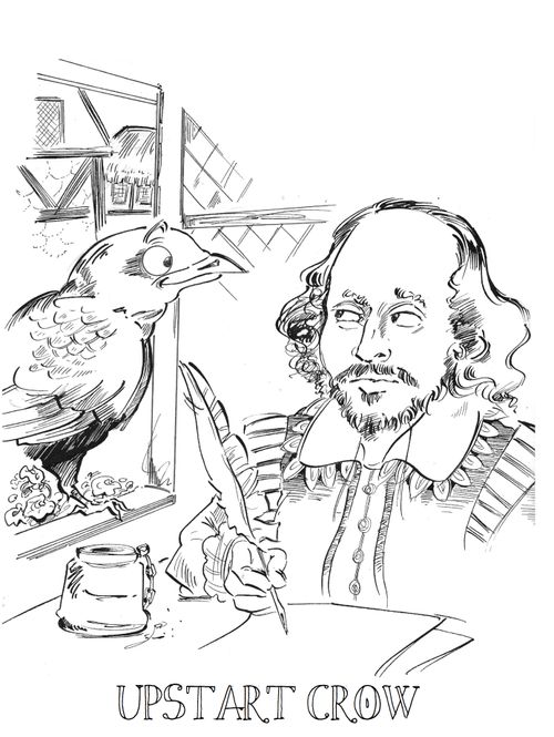 Upstart Crow