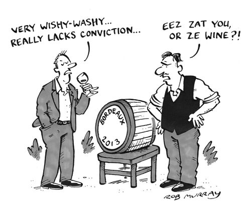 "Very wishy-washy. . . really lacks conviction. . ."