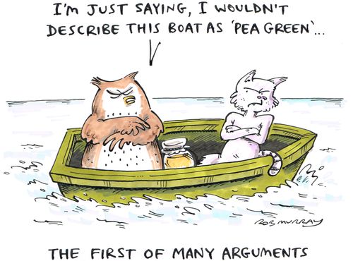The First of Many Arguments