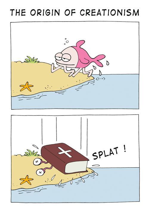 The Origin of Creationism