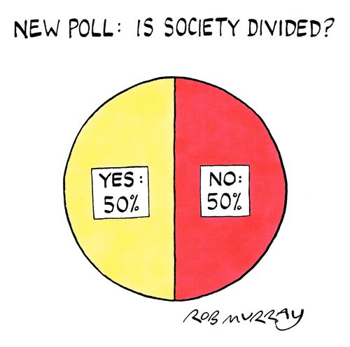 New Poll: Is Society Divided?