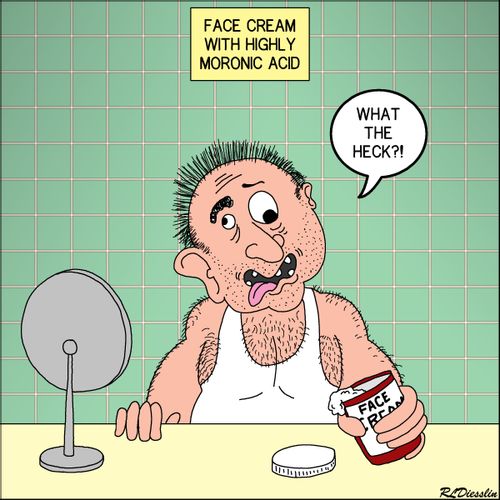 Face Cream with Highly Moronic Acid