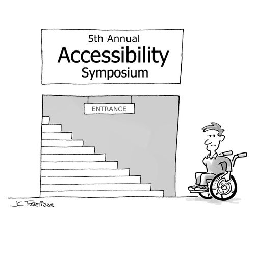 5th Annual Accessibility Symposium - Entrance